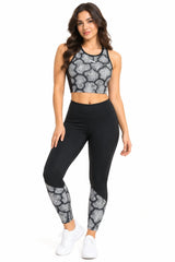 Women’s Leggings & Sports Bra Set