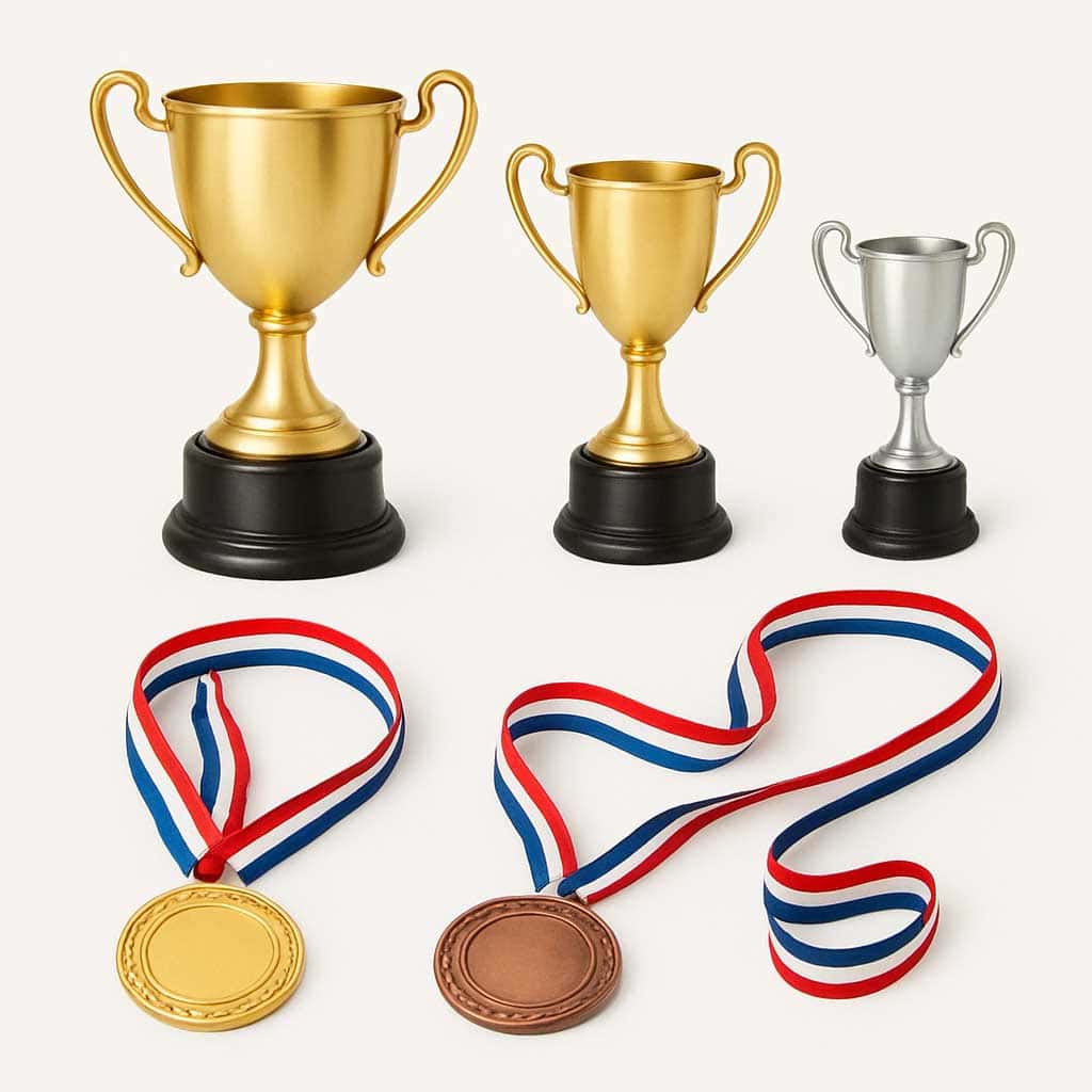 Trophy Cups & Medals