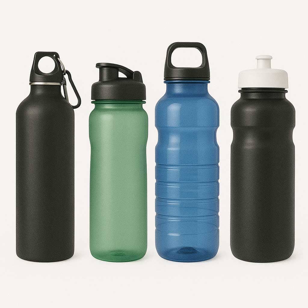 Water bottles