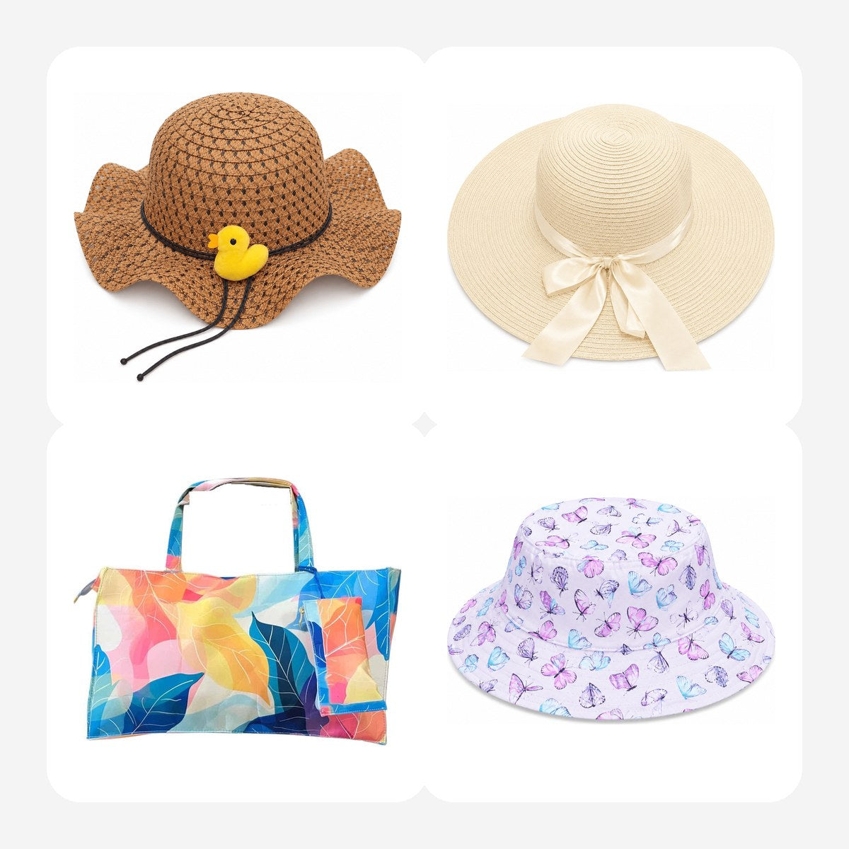 Beach Bags & Sun Hats – Baba Saleh Sports Egypt