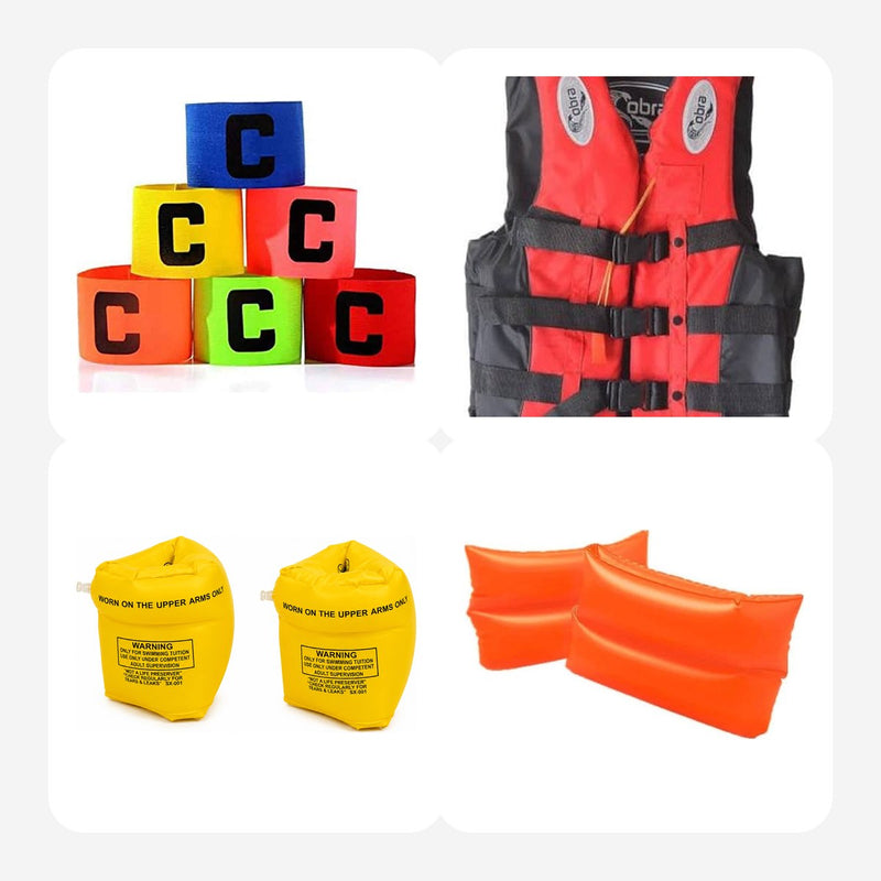 Life Jackets & Swim Rings