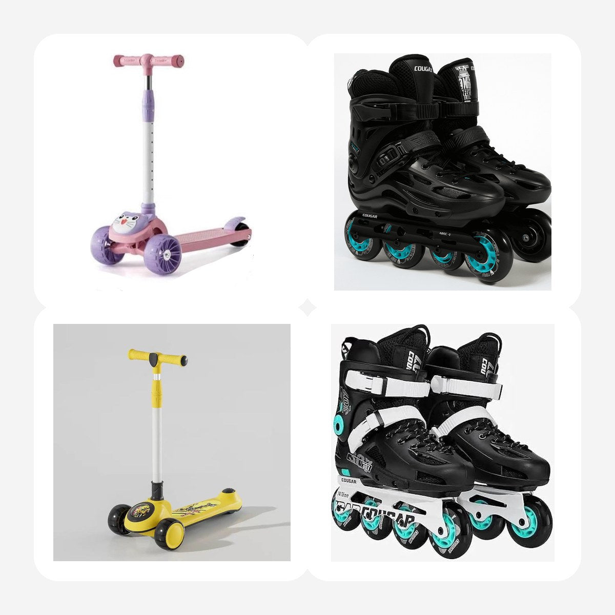 Skates, Scooters & Bikes – Baba Saleh Sports Egypt