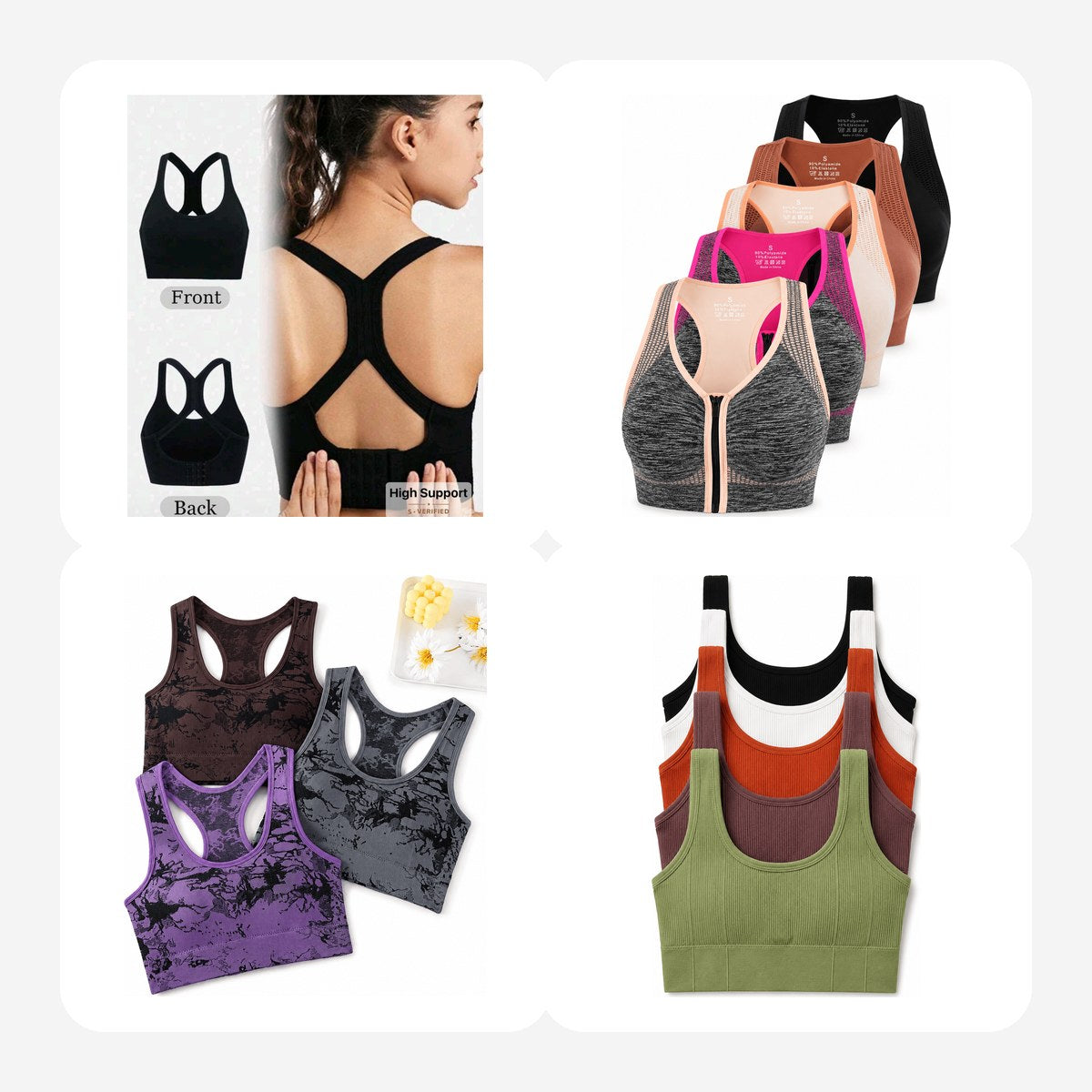 Sports Bras – Baba Saleh Sports Egypt