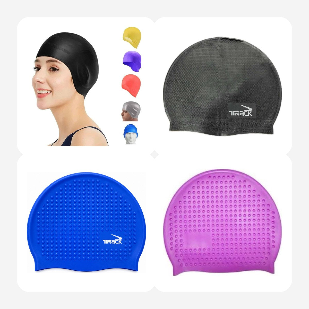 Swim Caps – Baba Saleh Sports Egypt