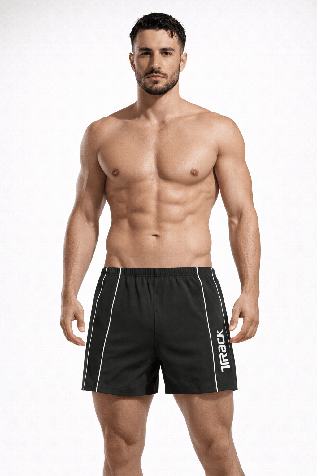 Track Half-Length Swim Shorts – Kids' Swimwear