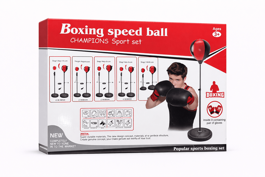 Boxing Speed Ball 125 cm – Boxing & MMA