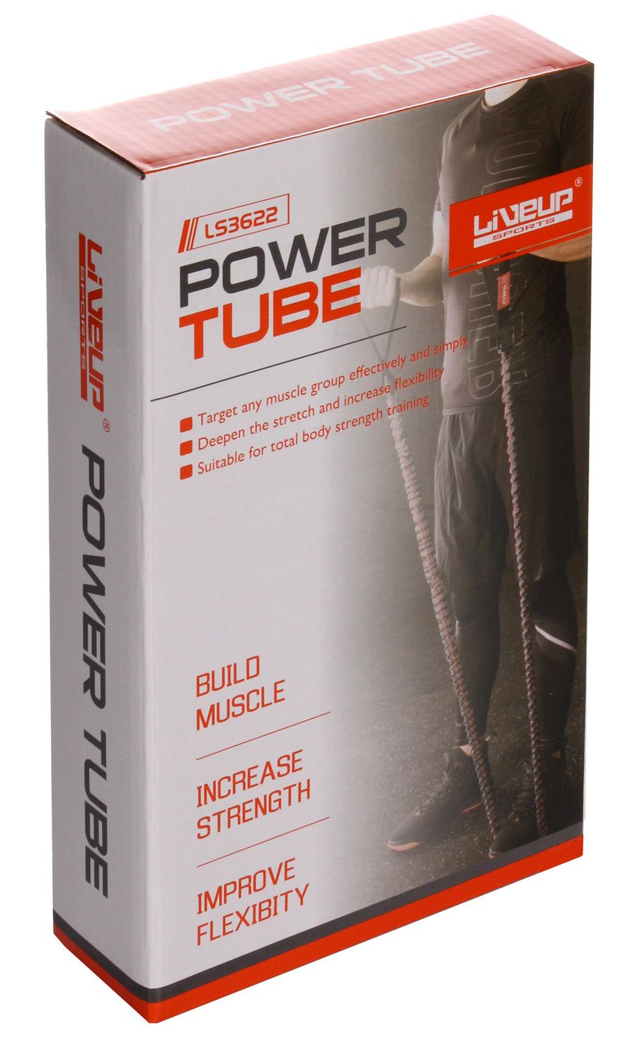 LiveUp Power Tube Resistance Band 3622 – Resistance Bands