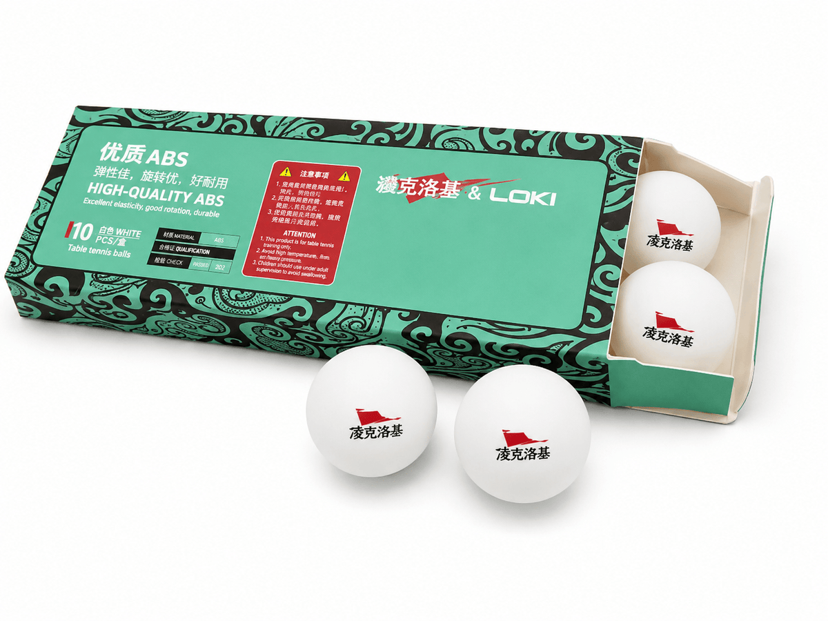 LOKI Table Tennis Balls Set – Table Tennis (3)