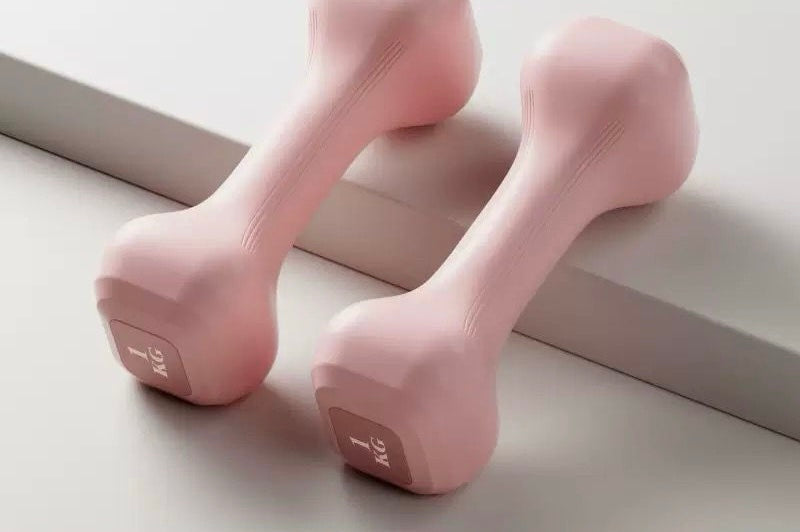 PU Color Dumbbells – Dumbbells & Weights (14)