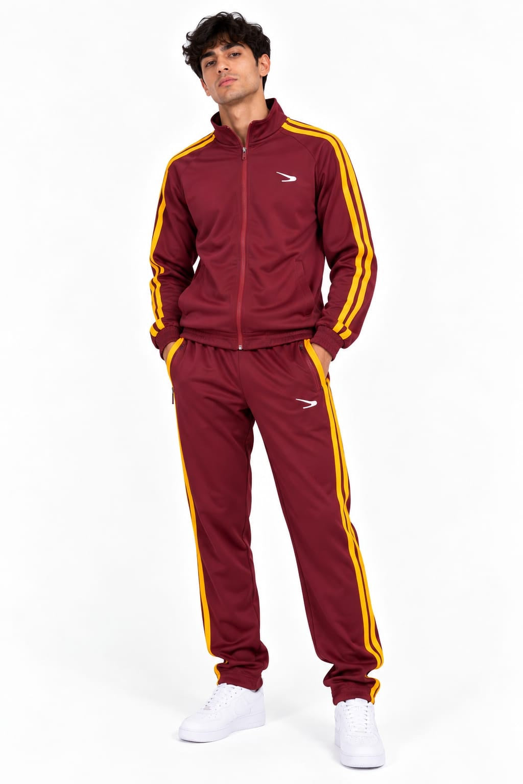 Men’s 3-Line Tracksuit – Tracksuits – Track (2)