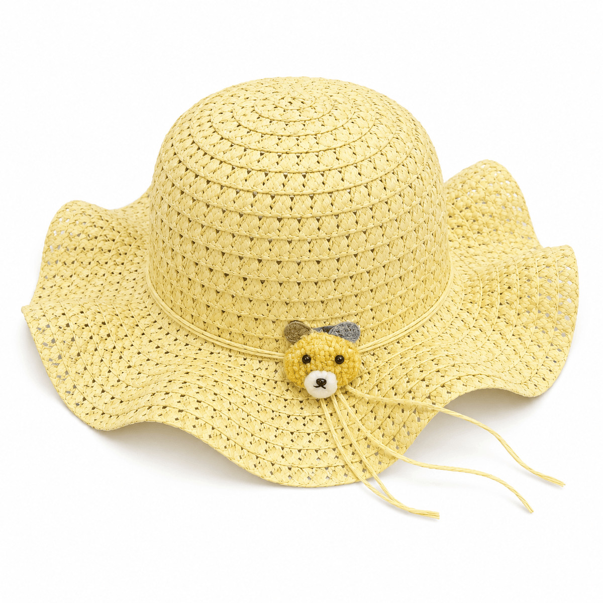 Girls Beach Sun Hat – Beach Bags & Sun Hats (2)