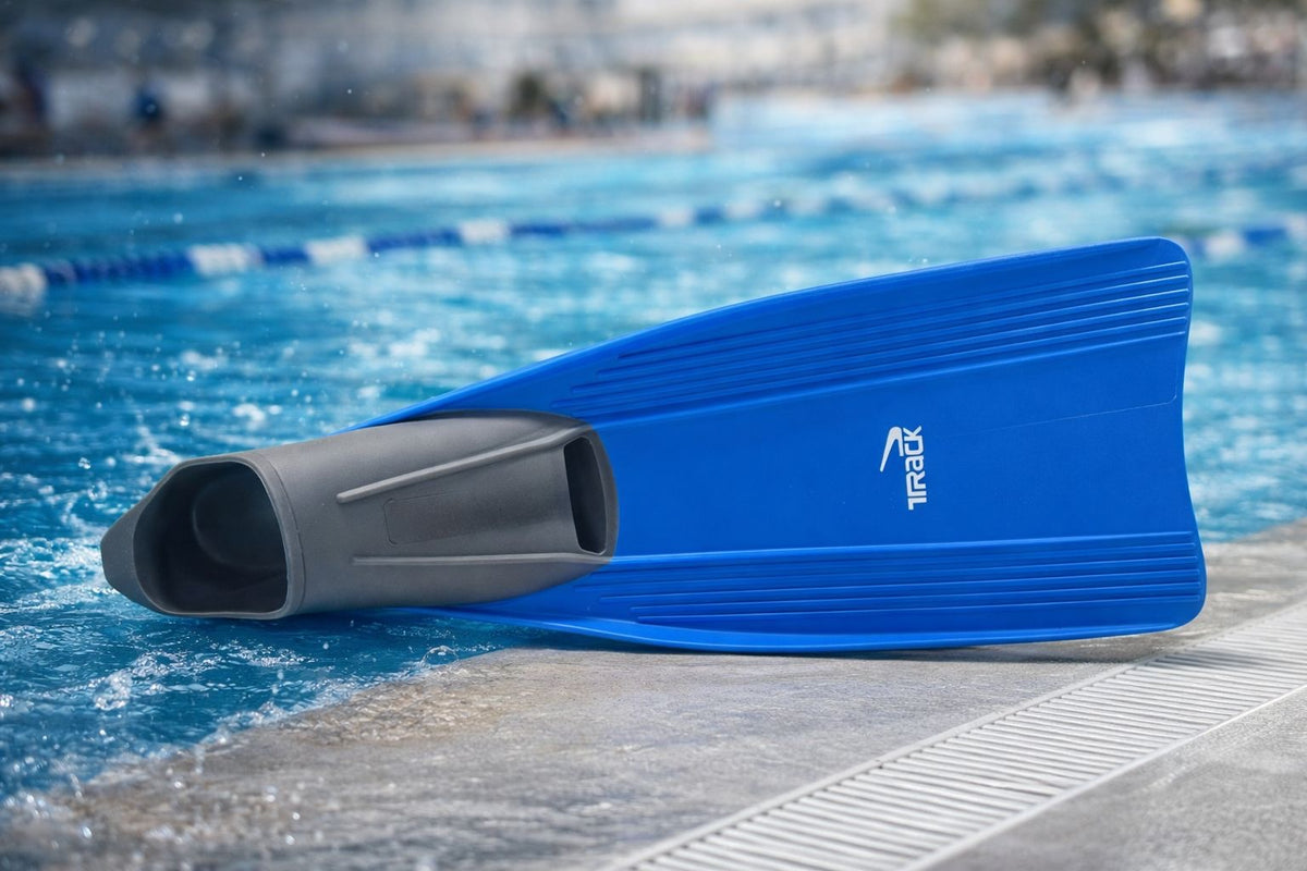 Track Long Swimming Fins – Swim Training (6)