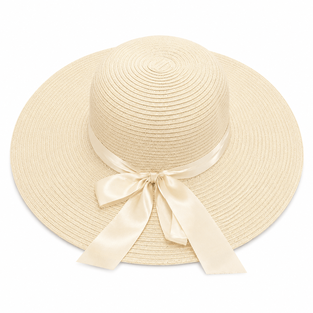 Women’s Beach Sun Hat with Bow – Beach Bags & Sun Hats