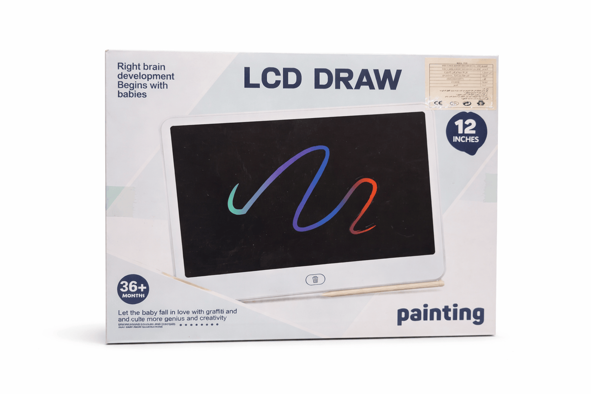 LCD Drawing Tablet – Kids' Toys (2)