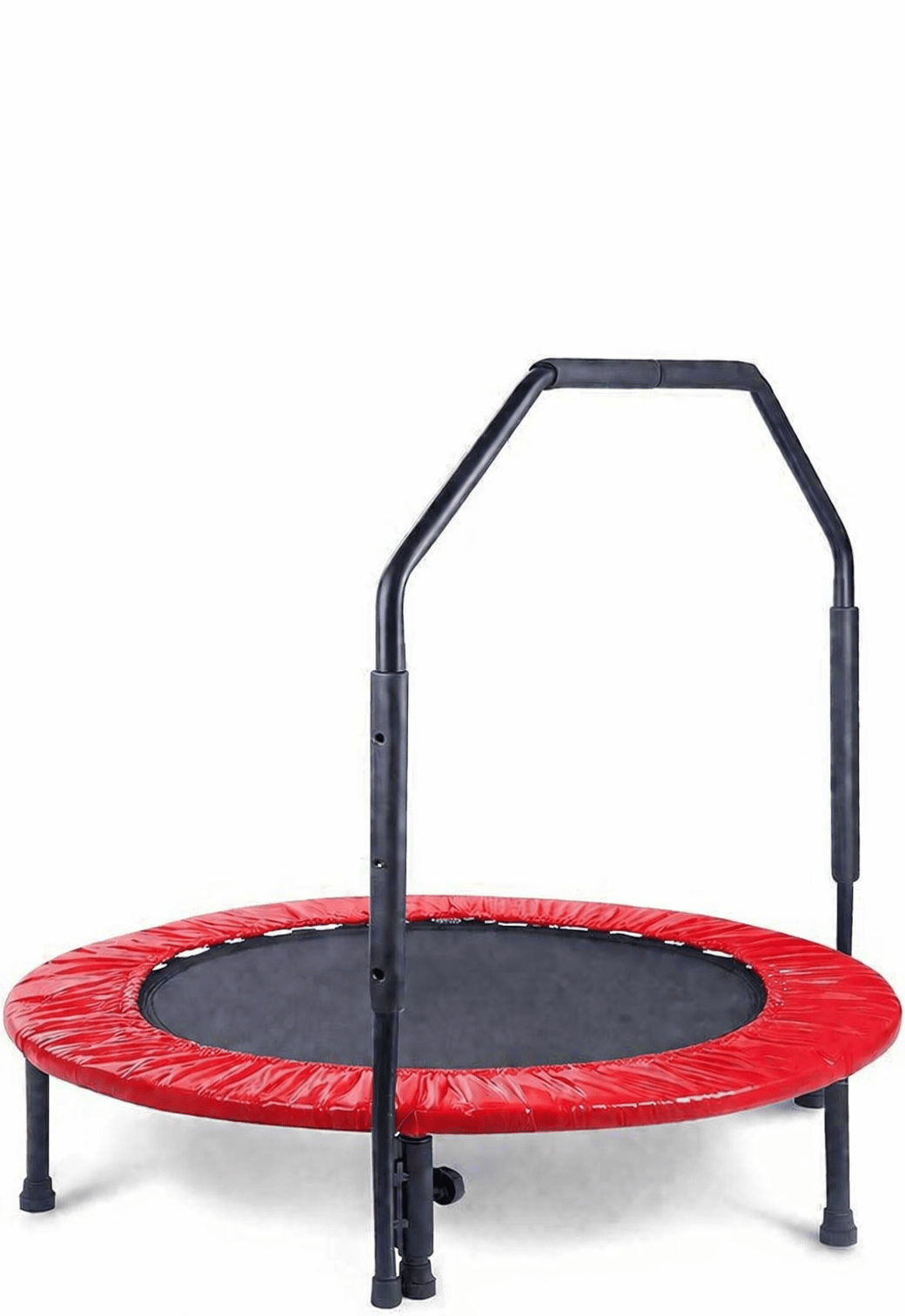 4 FT Trampoline with Handle (1.2 m) – Gym Equipment & Benches (3)