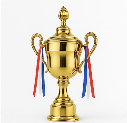Trophy 42 cm – Trophies & Cups (2)