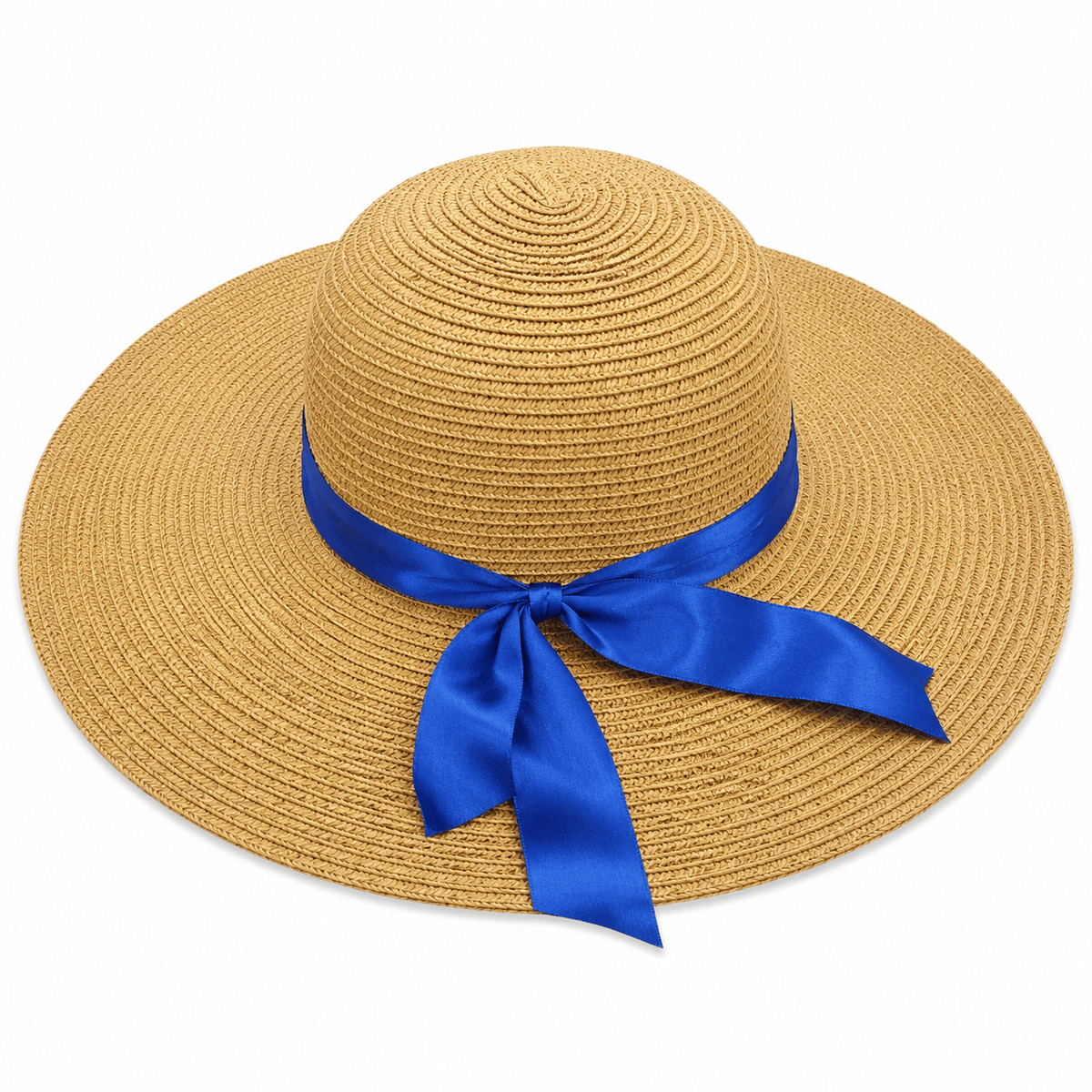 Women’s Beach Sun Hat with Bow – Beach Bags & Sun Hats (10)