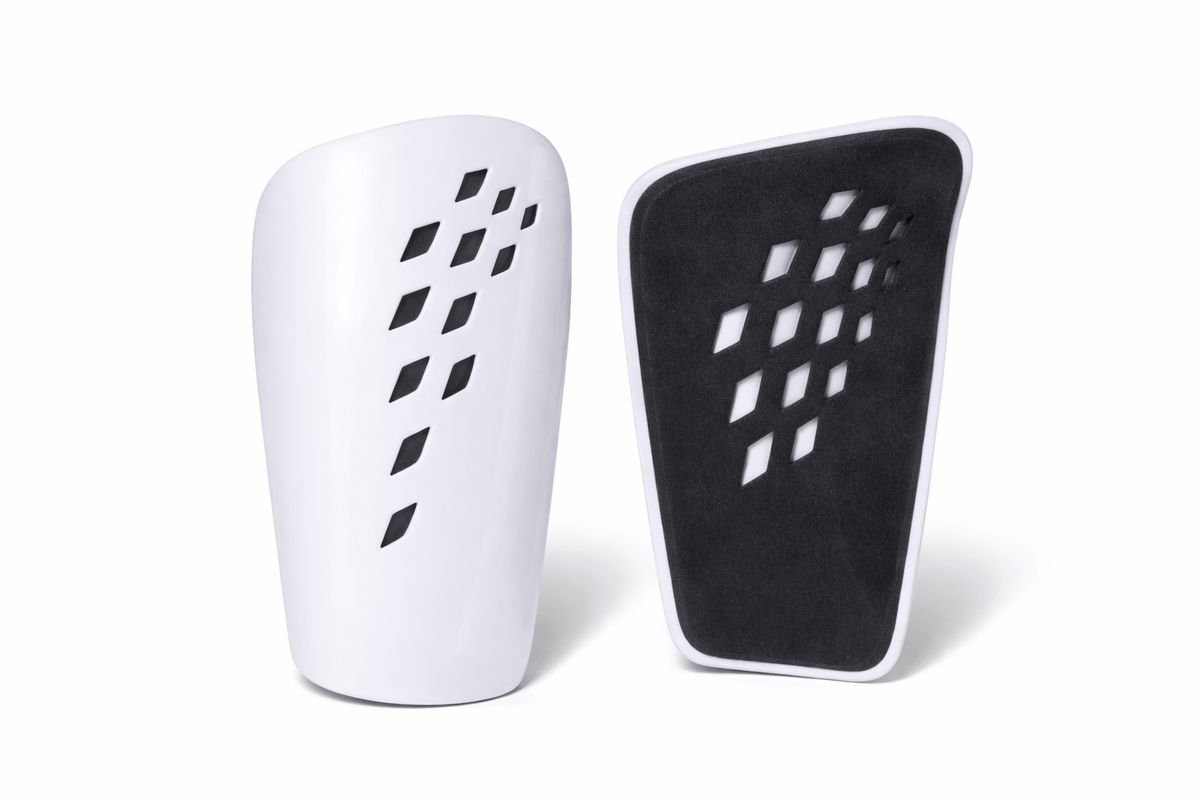 Ventilated Football Shin Guards – Football (2)
