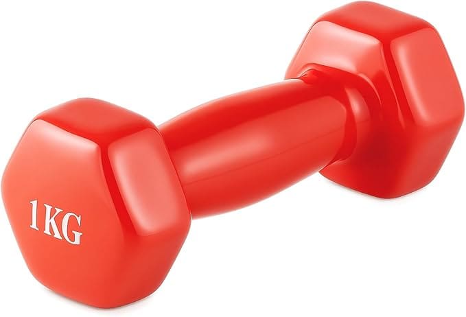 dumbbell vinyl 1 kg – Dumbbells & Weights (4)
