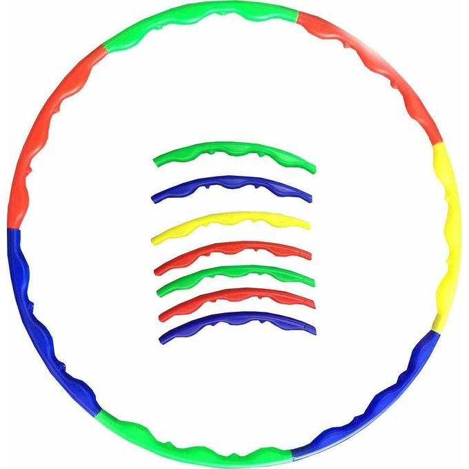 Colourful Hula Hoop – Yoga & Pilates