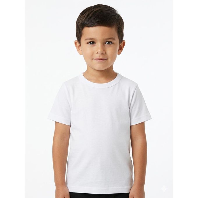 Plain Kids’ T-Shirt – T-Shirts & Tops