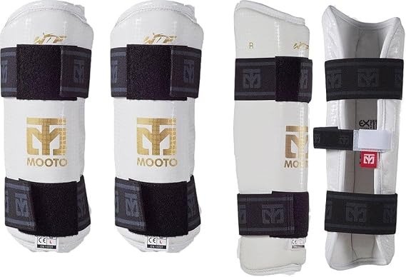 Mooto Taekwondo Shin and Forearm Guard – Taekwondo (8)