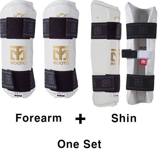Mooto Taekwondo Shin and Forearm Guard – Taekwondo