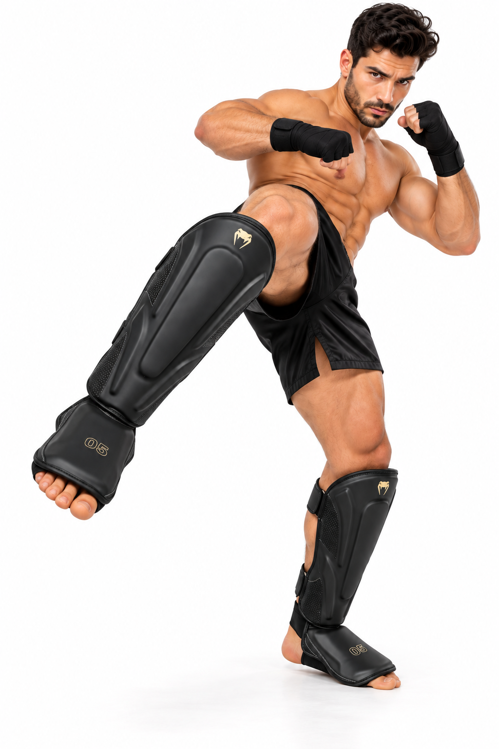 Venum MMA Shin Guards – صورة 1 – بابا صالح مصر