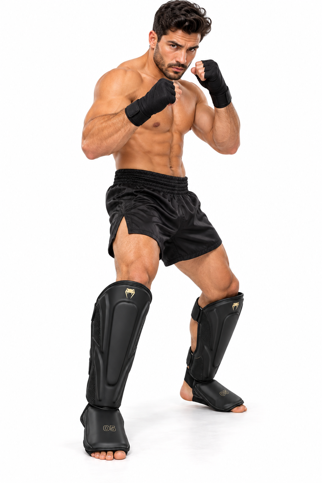 Venum MMA Shin Guards – صورة 2 – بابا صالح مصر