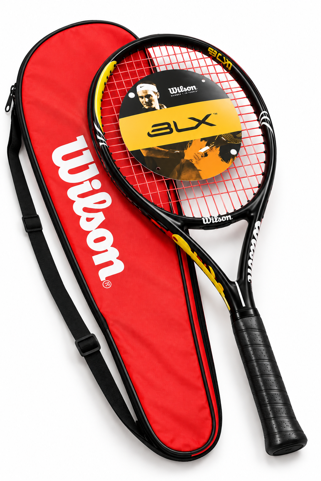 Wilson BLX Tennis Racket – 27 Inches – Tennis – Baba Saleh Sports Egypt