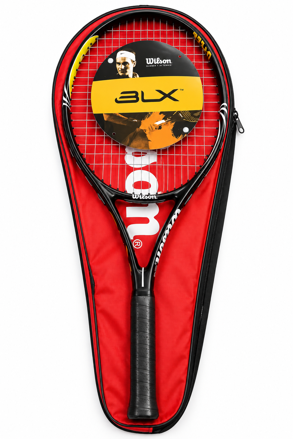 Wilson BLX Tennis Racket – 27 Inches – Tennis – Baba Saleh Sports Egypt (2)