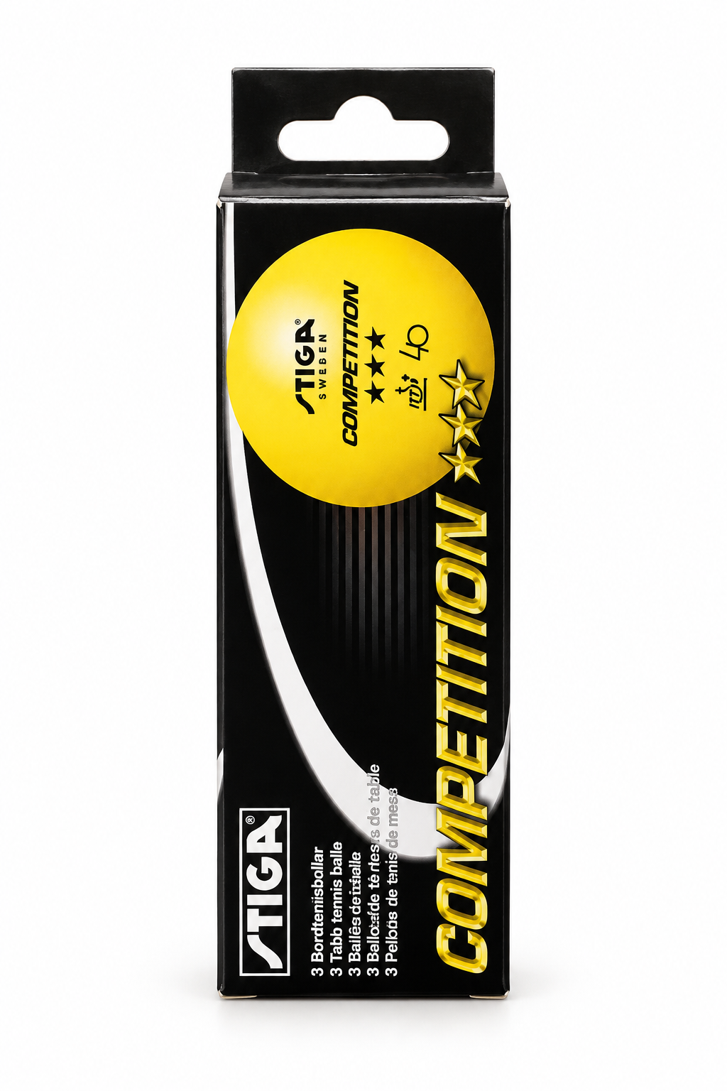 STIGA Table Tennis Balls – 3-Pack – صورة 2 – بابا صالح مصر