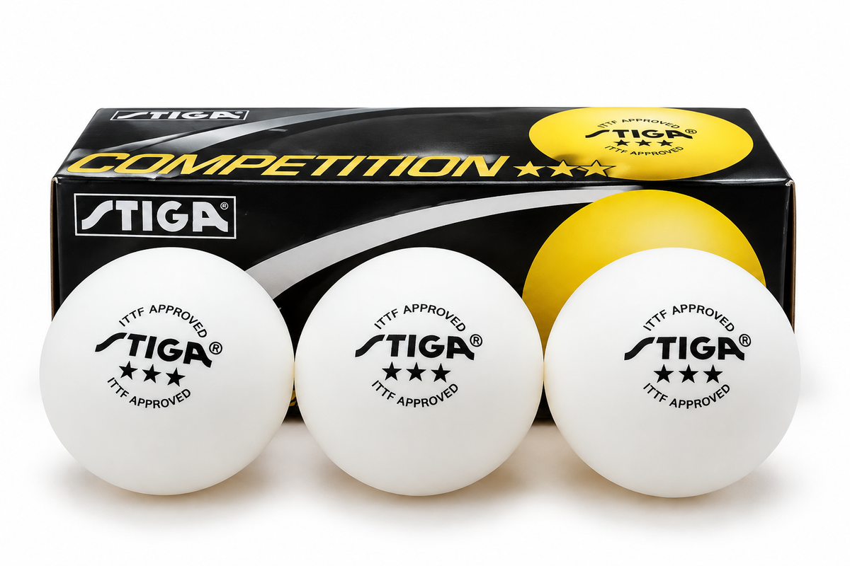 STIGA Table Tennis Balls – 3-Pack – صورة 1 – بابا صالح مصر
