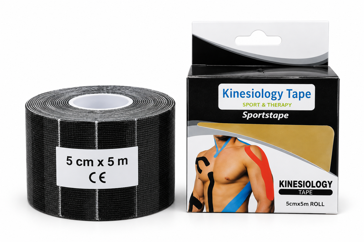 Kinesiology Tape – 5 cm × 5 m – image 2 – Baba Saleh Egypt