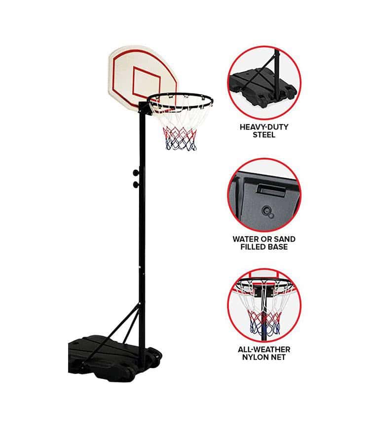 Kids' Basketball Stand, 2.5 Meters – Basketball (7)