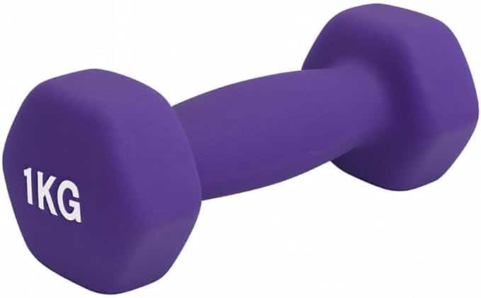 dumbbell vinyl 1 kg – Dumbbells & Weights (5)