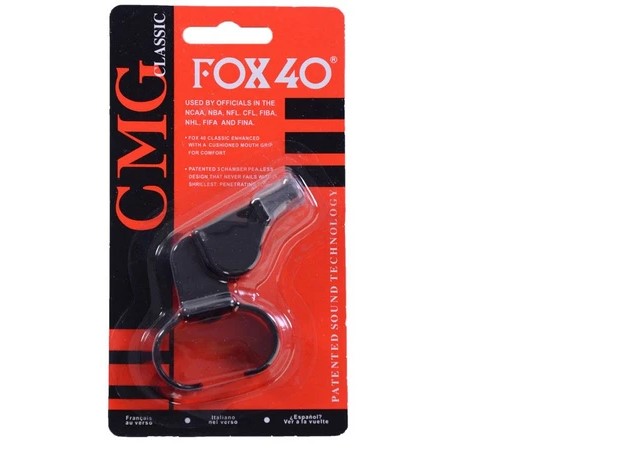 Fox 40 Whistle with Handle – Training & Coaching Equipment (7)