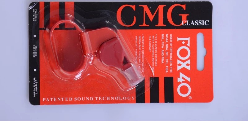 Fox 40 Whistle with Handle – Training & Coaching Equipment (8)
