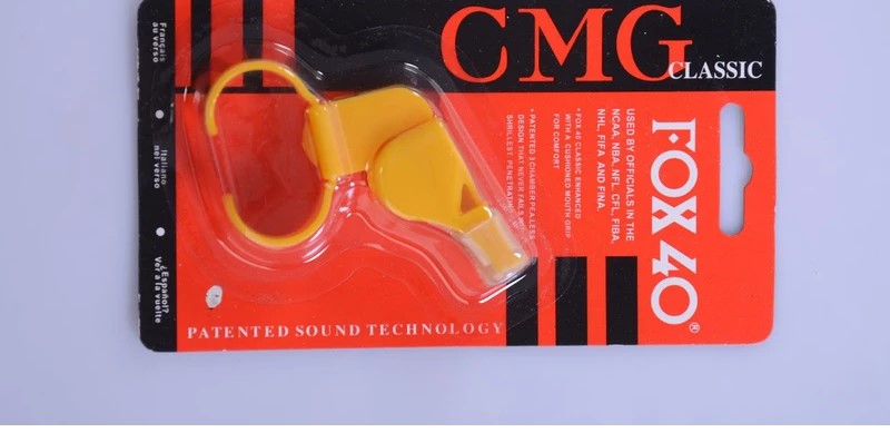 Fox 40 Whistle with Handle – Training & Coaching Equipment (9)