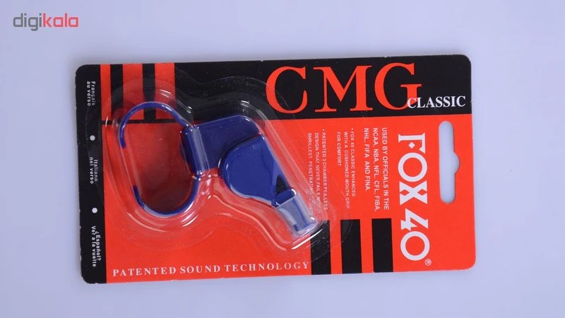 Fox 40 Whistle with Handle – Training & Coaching Equipment (12)