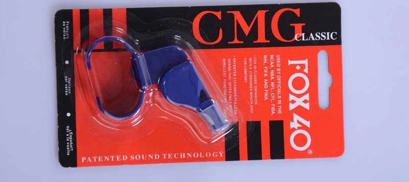 Fox 40 Whistle with Handle – Training & Coaching Equipment (11)