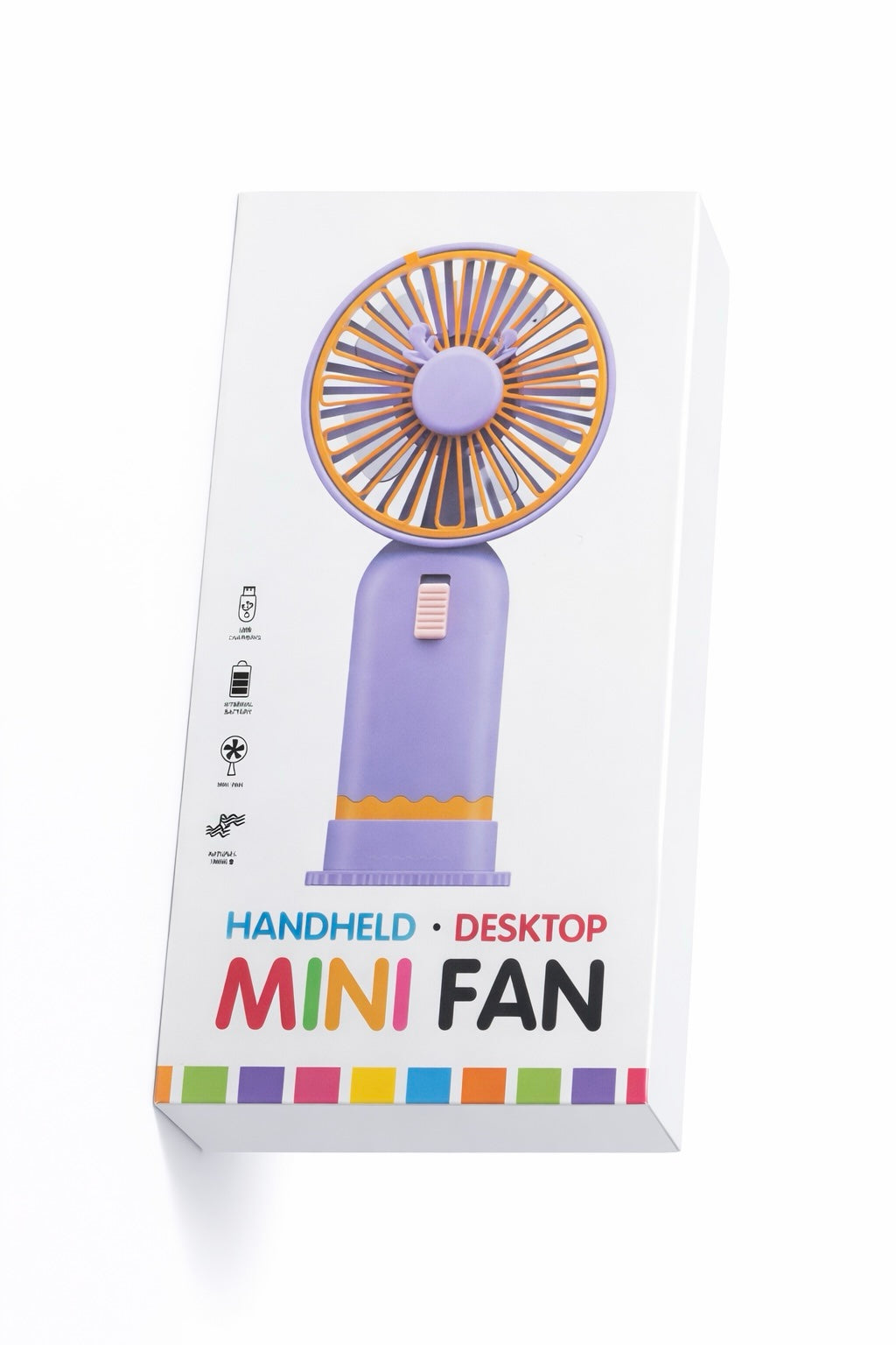 Handheld Mini Fan – Bags & Accessories