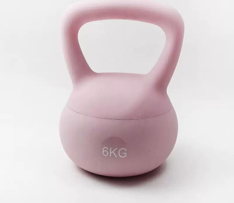 Soft Silicone Kettlebell – Dumbbells & Weights (10)