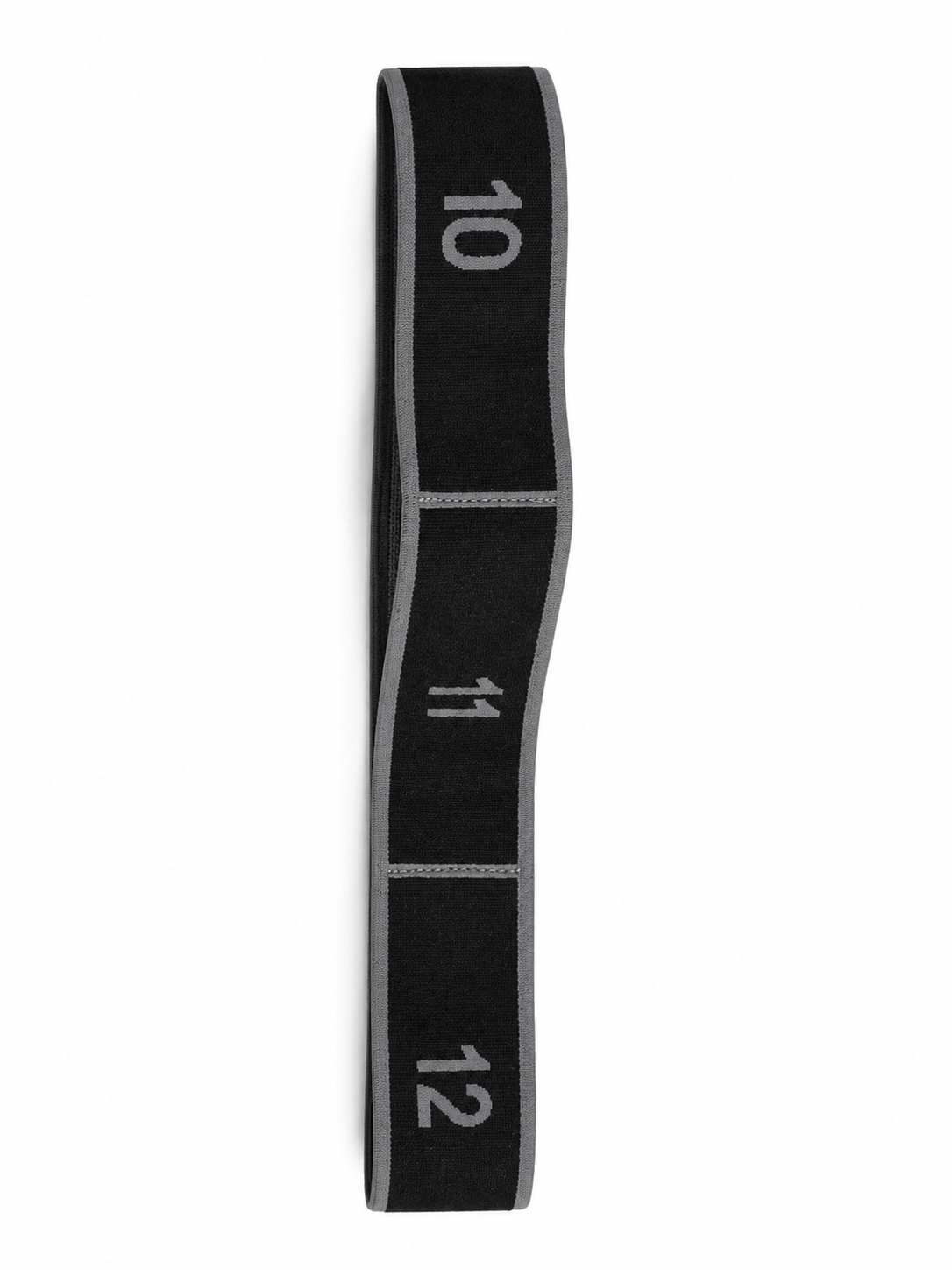 Numbered Stretch Resistance Band – 12 Levels – Resistance Bands (6)