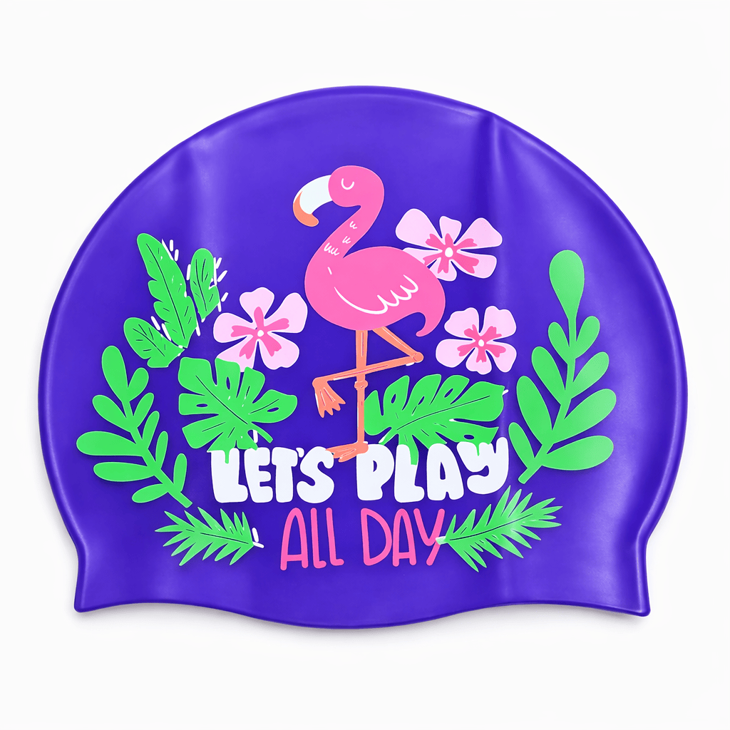 Printed Swimming Cap – Swim Caps (3)