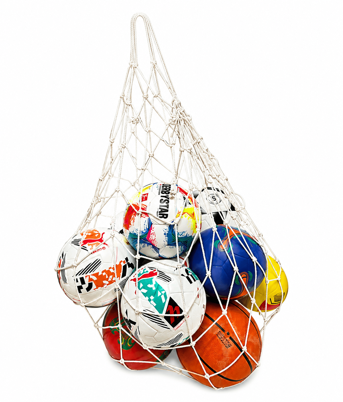 Multi-Ball Carrying Net – Football (2)