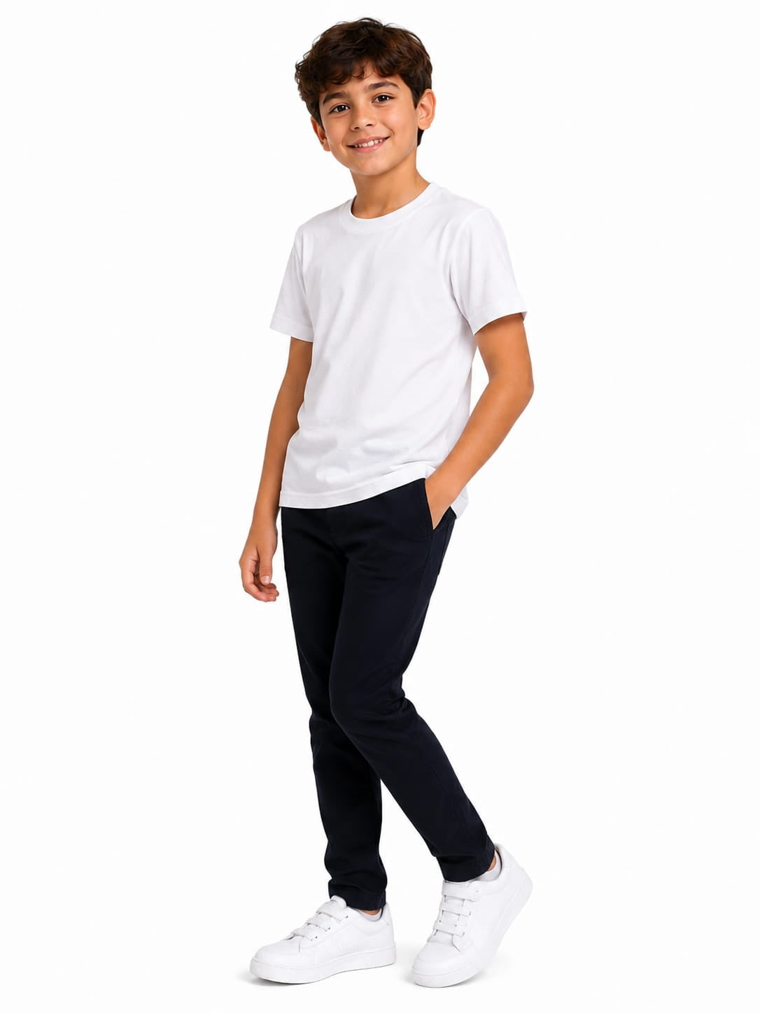 Plain Kids’ T-Shirt – T-Shirts & Tops (2)