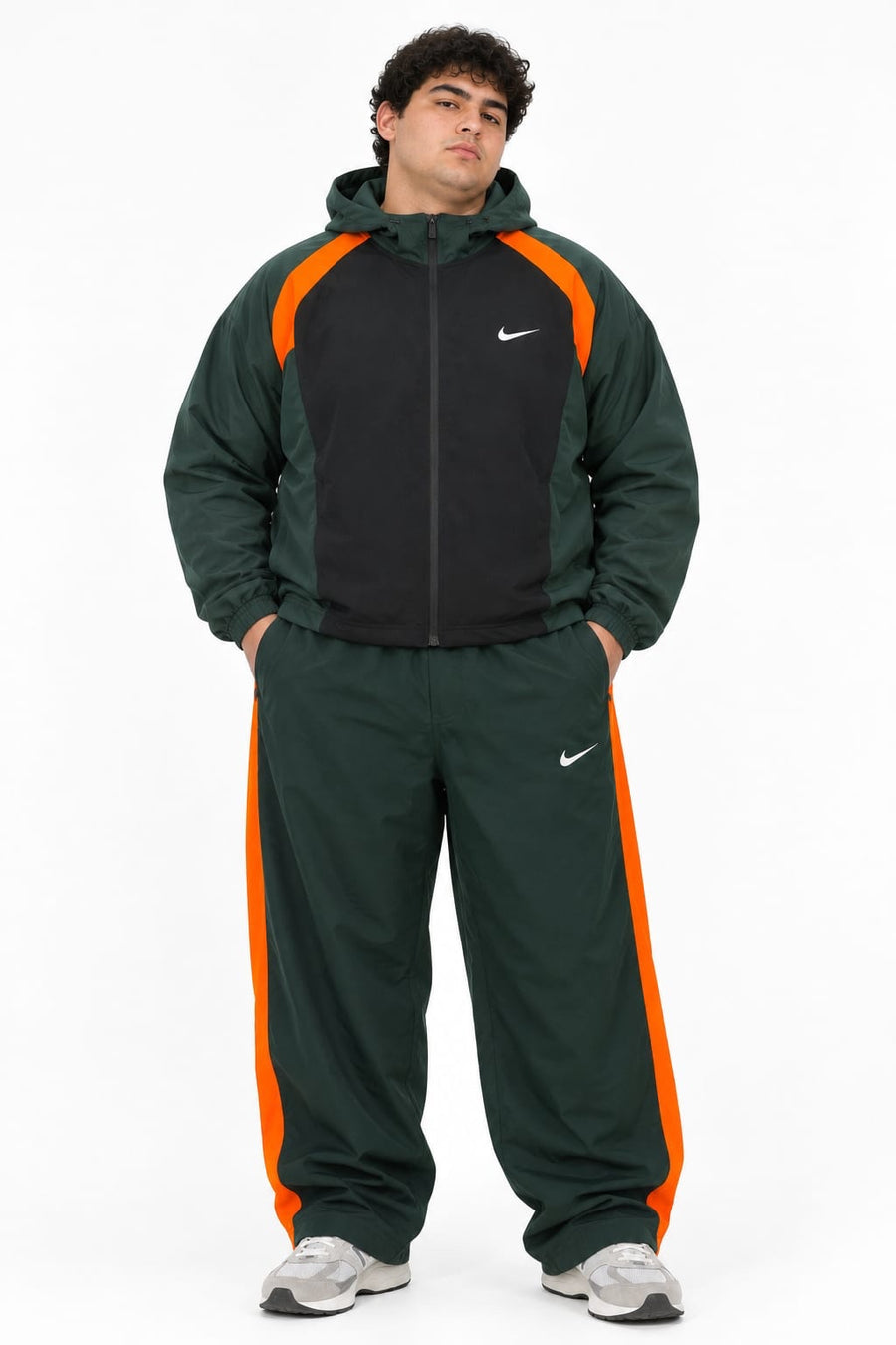 Men’s Plus-Size Tracksuit – Tracksuits – Track