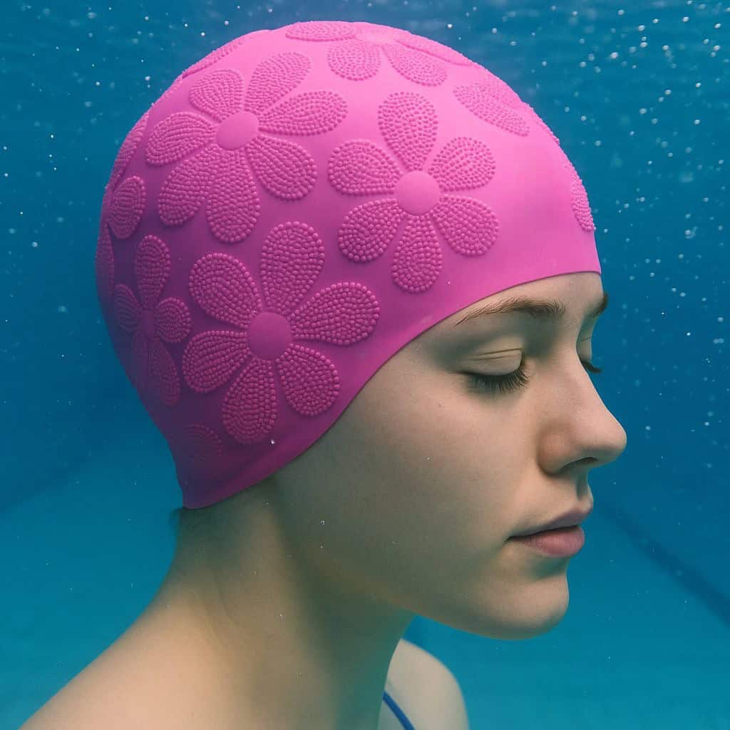Track swim cap – Swim Caps (2)