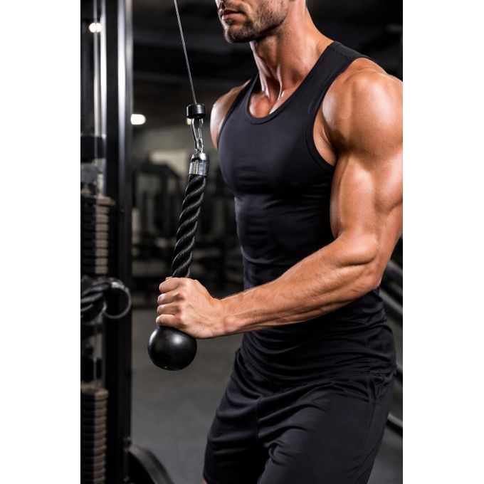 Imported Triceps Rope – Gym Equipment & Benches (2)